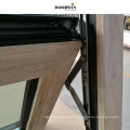 10% discount 10 years warranty thermal break aluminum wood awning windows